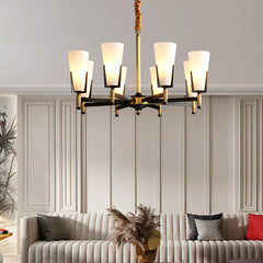 Antoinette Brass Chandelier