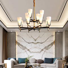 Antoinette Brass Chandelier