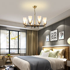 Antoinette Brass Chandelier