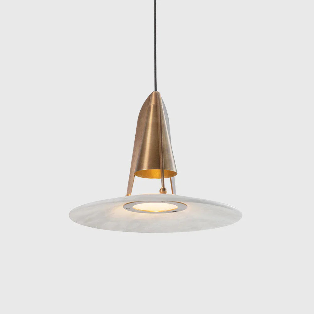 Aragon Alabaster Pendant Light