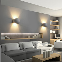 Arc Plaster Wall Lamp