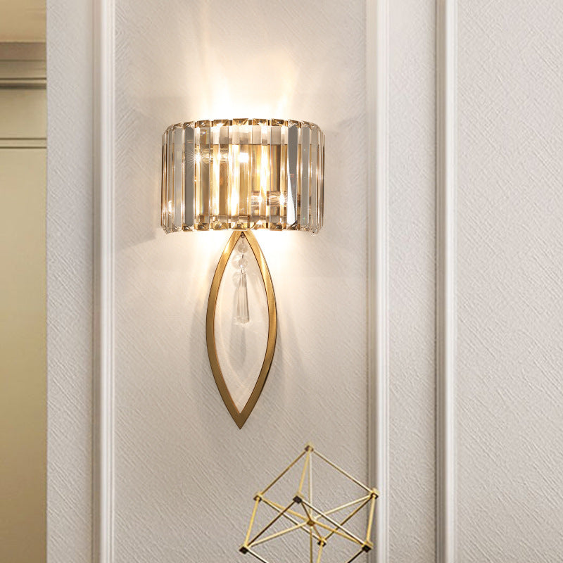 Arc Prismatic Wall Lamp