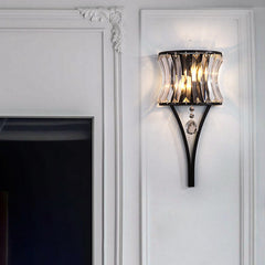 Arc Prismatic Wall Lamp