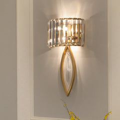 Arc Prismatic Wall Lamp