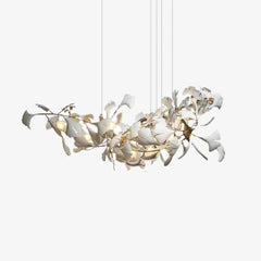 Arc Shape Ginkgo Chandelier