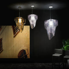 Aria Gold Chandelier