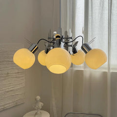 Art Deco Geometric Chandelier