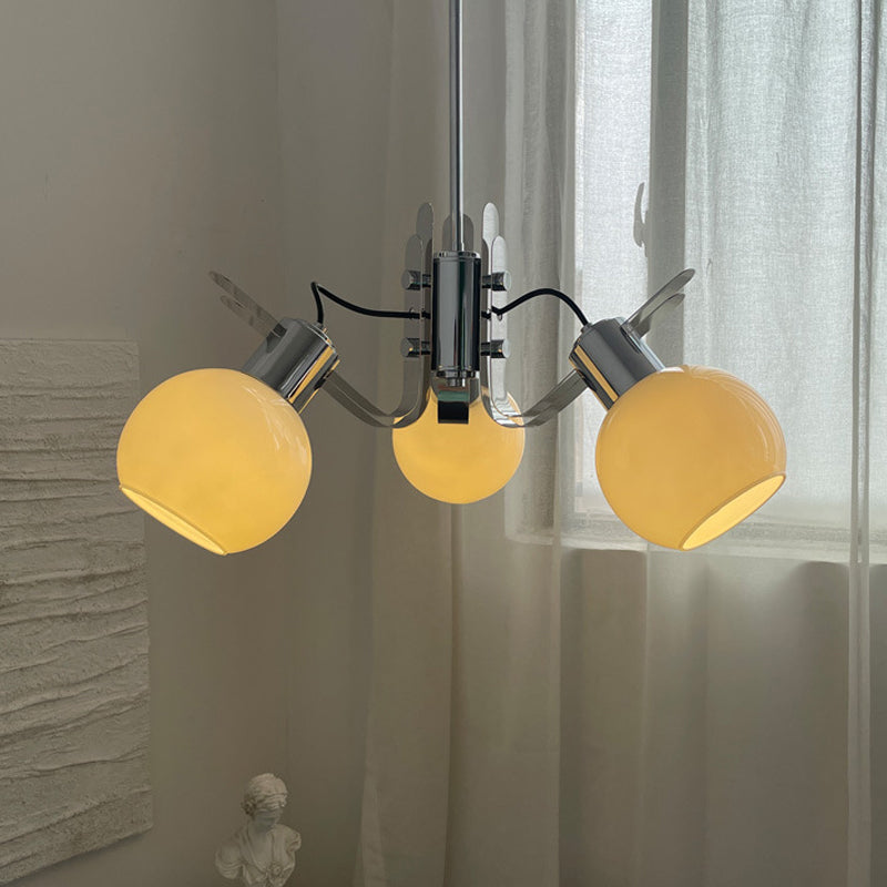 Art Deco Geometric Chandelier
