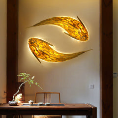 Art Fish Wall Lamp