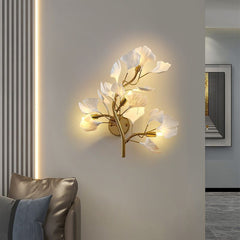 Art Ginkgo Wall Lamp
