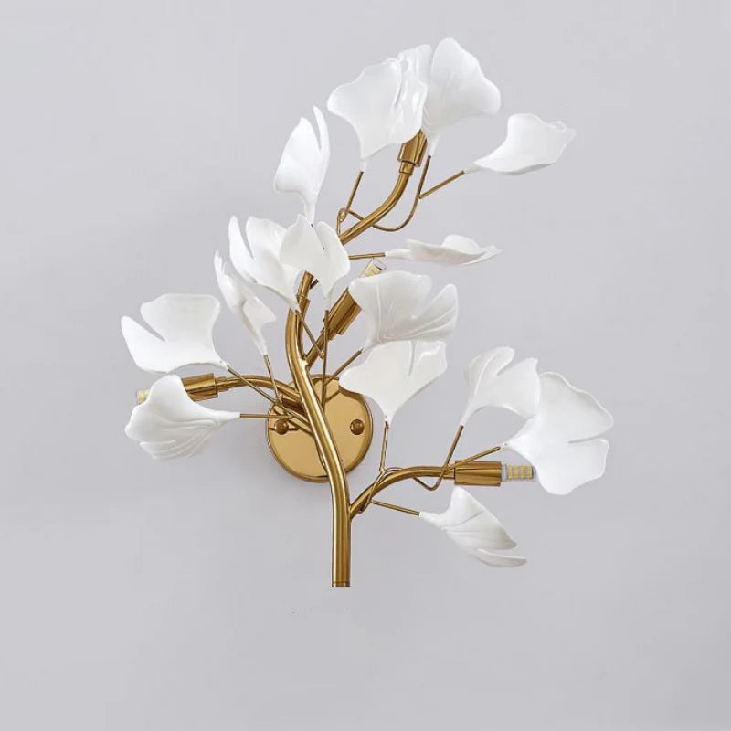 Art Ginkgo Wall Lamp
