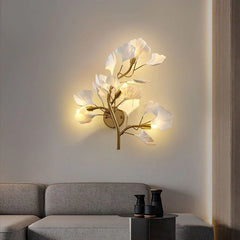Art Ginkgo Wall Lamp