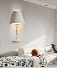 Art Plaster Wall Lamp