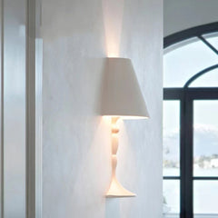 Art Plaster Wall Lamp