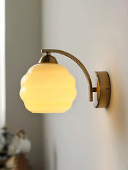 Art Retro Cream Wall Lamp