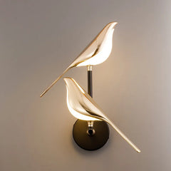 Art Bird Wall Lamp
