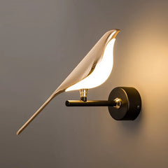 Art Bird Wall Lamp