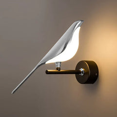 Art Bird Wall Lamp