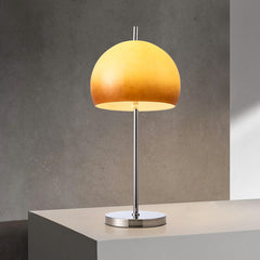 Amber Sunset Dome Table Lamp