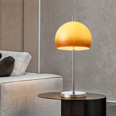 Amber Sunset Dome Table Lamp